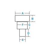 Flat Head Shoulder Rivet