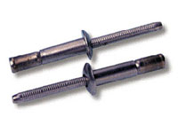 Monobolt rivets