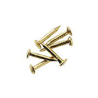 Brass Escutcheon Pins