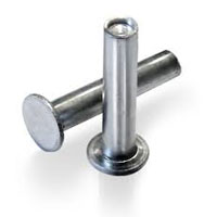 Semi-Tubular Rivets