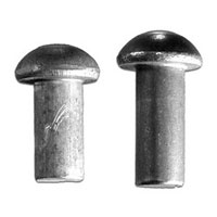 Small Solid Rivets 1/16-7/16 diameter