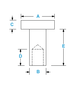 semi-tubular-flat-rivet