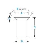 Solid Countersunk Rivet