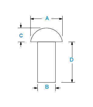solid-round-rivet